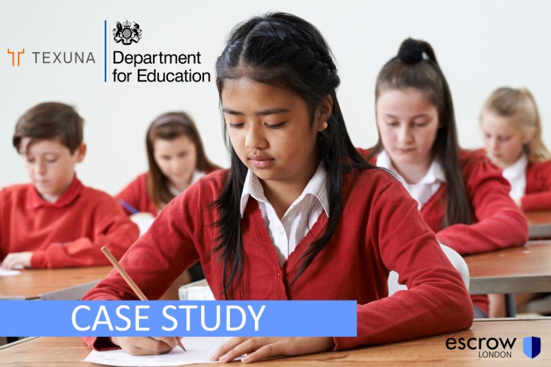 Case Study: How the Department for Education Adopted SaaS Escrow