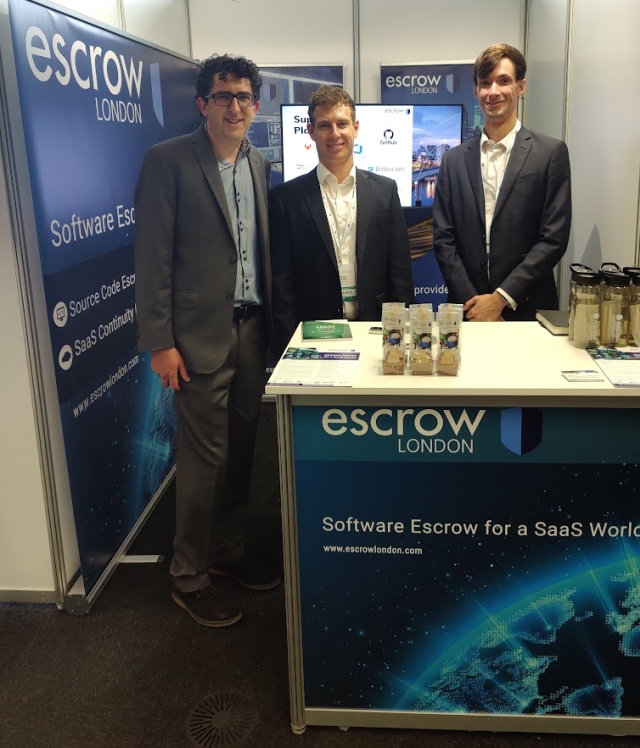 Escrow London success at The British Legal Tech Forum in London