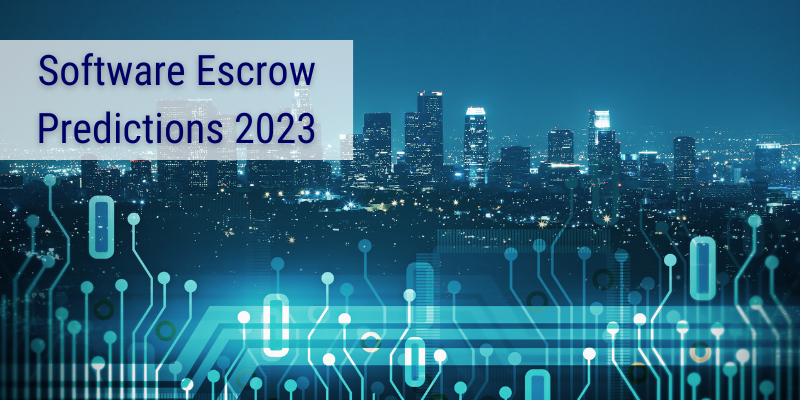 Software Escrow Predictions for 2023