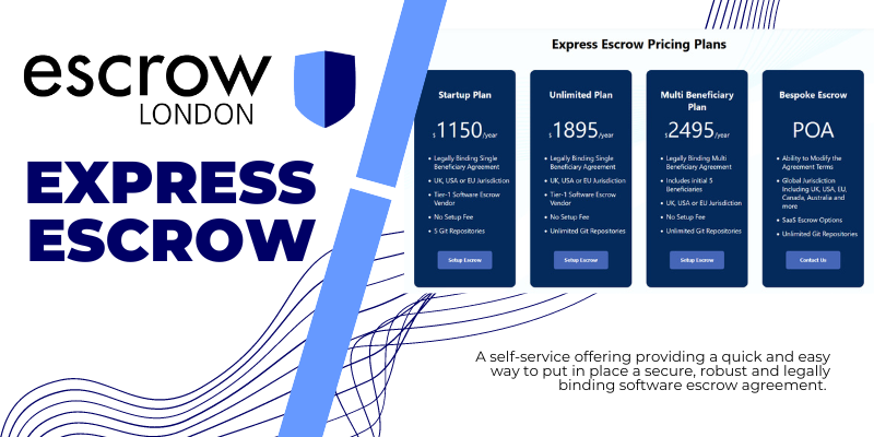 Escrow London announces the launch of Express Escrow