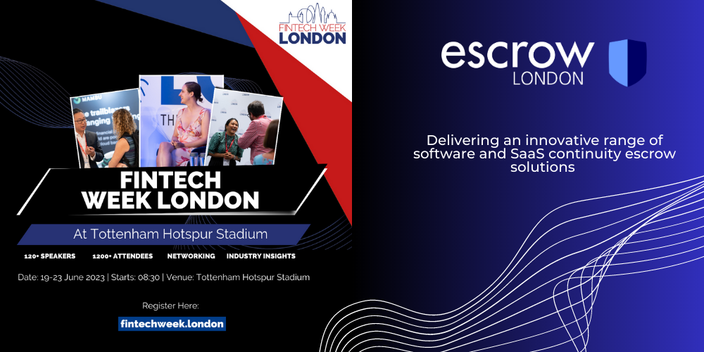 Escrow London to Sponsor and Exhibit at Fintech Week London 2023
