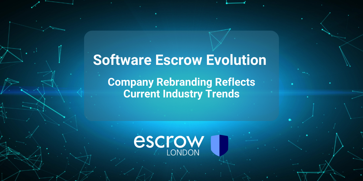 Software Escrow Evolution: Company rebranding reflects current industry trends