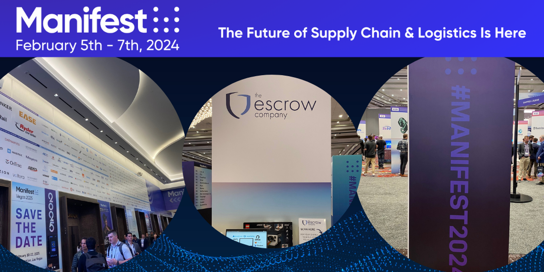 The Escrow Company’s impact at Manifest Vegas 2024: Propelling business resilience and continuity forward