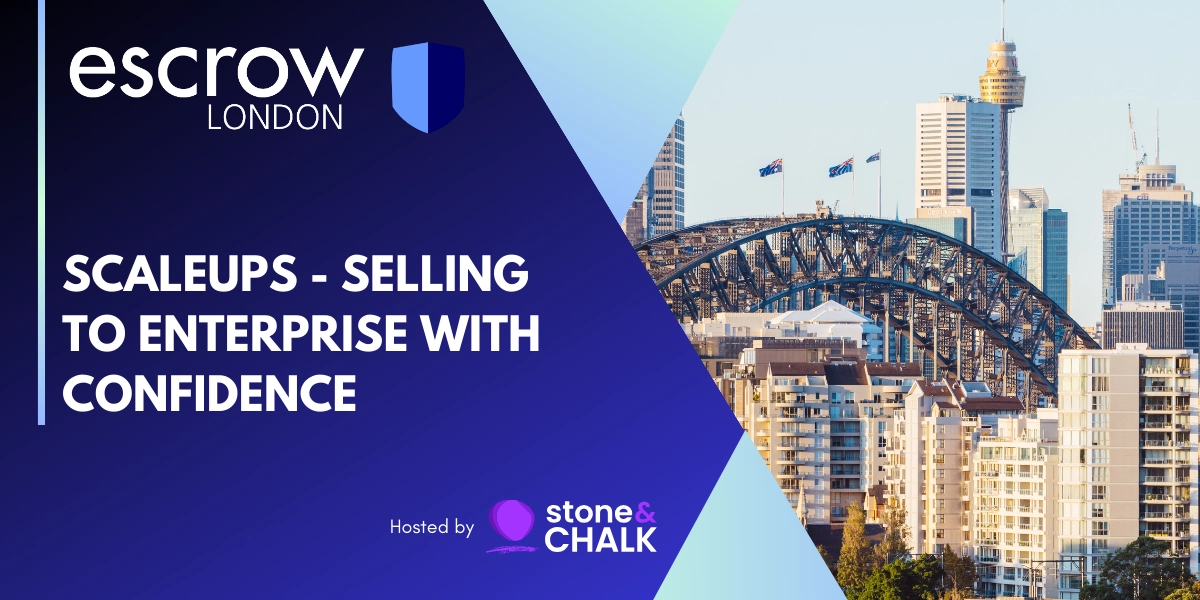 Event Recap: Masterclass on “Scaleups – Selling to Enterprise with Confidence”