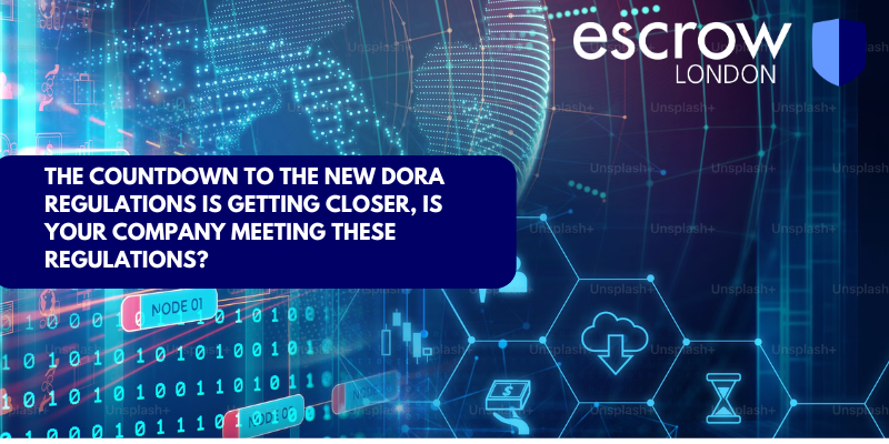 The Countdown to the new DORA regulations is getting closer, is your company meeting these regulations? 