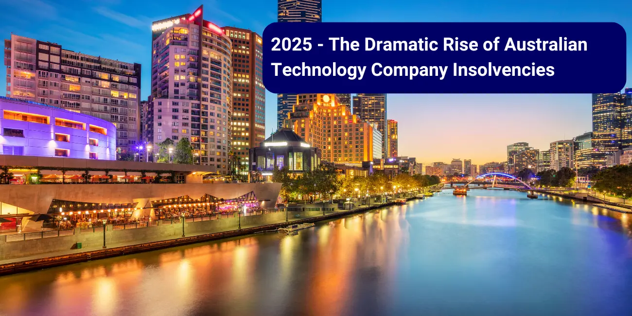 The Dramatic Rise of Australian Technology Company Insolvencies in 2025