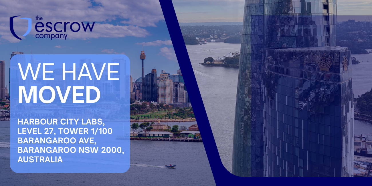 The Escrow Company Moves to Harbour City Labs, Barangaroo: Deepening Commitment to Australia’s Tech Ecosystem 