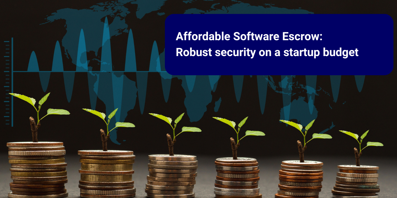 Affordable Software Escrow: Robust security on a startup budget
