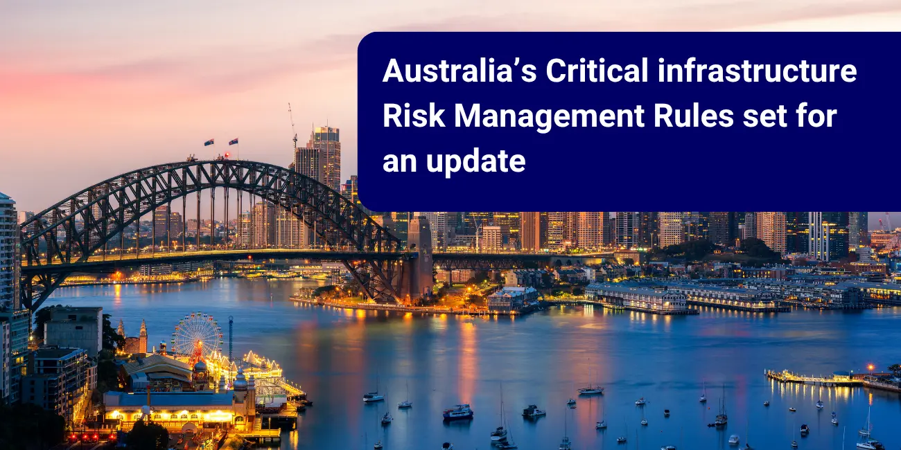 CIRMP Was the Baseline. The 2026 Exposure Draft Shows Where Australia May Tighten Next 