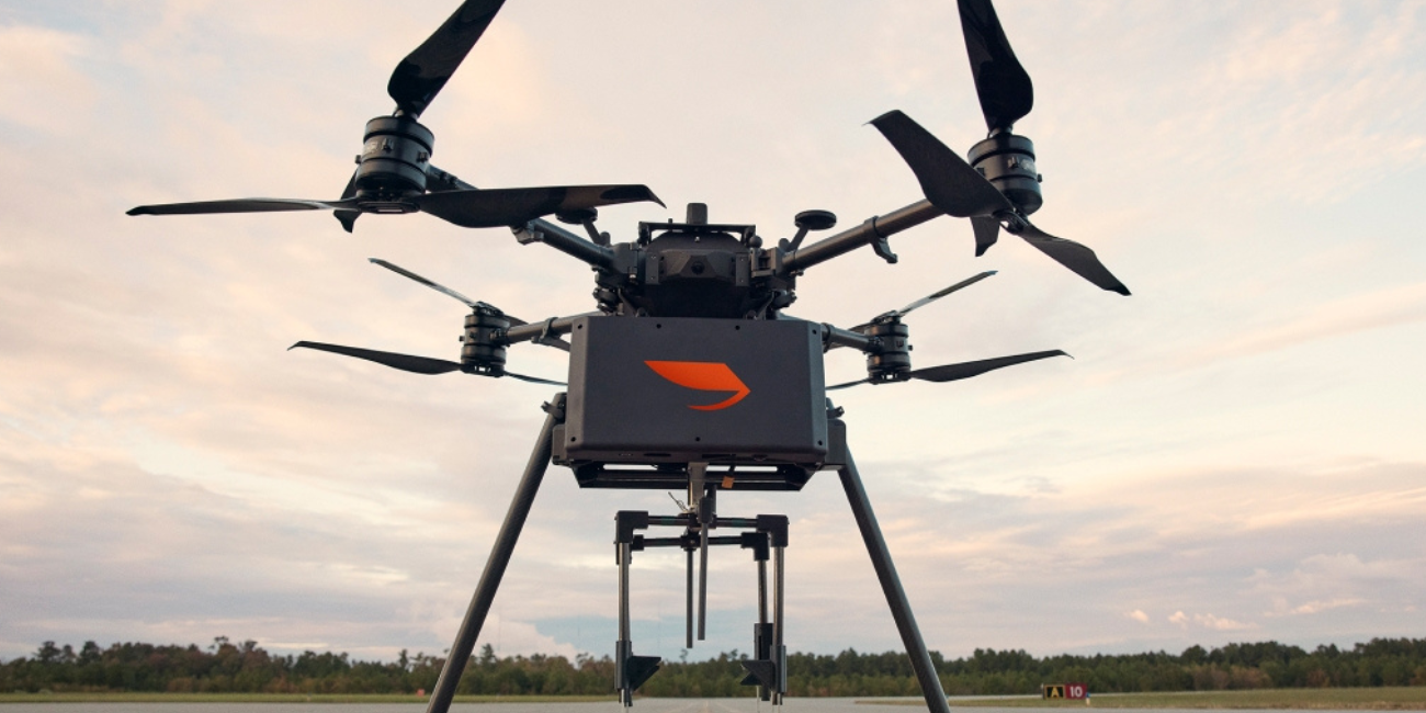 Drone up